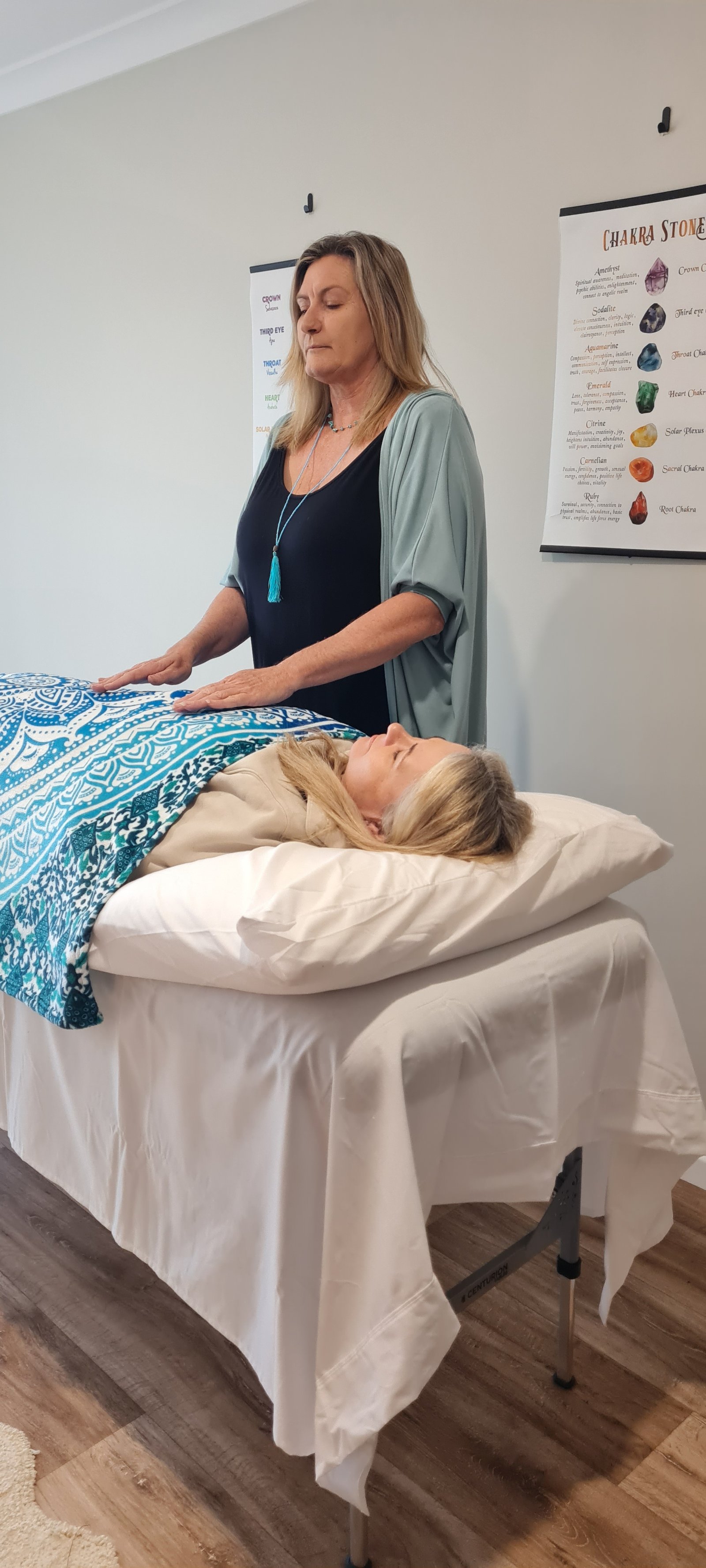 Healing space and wellness activities